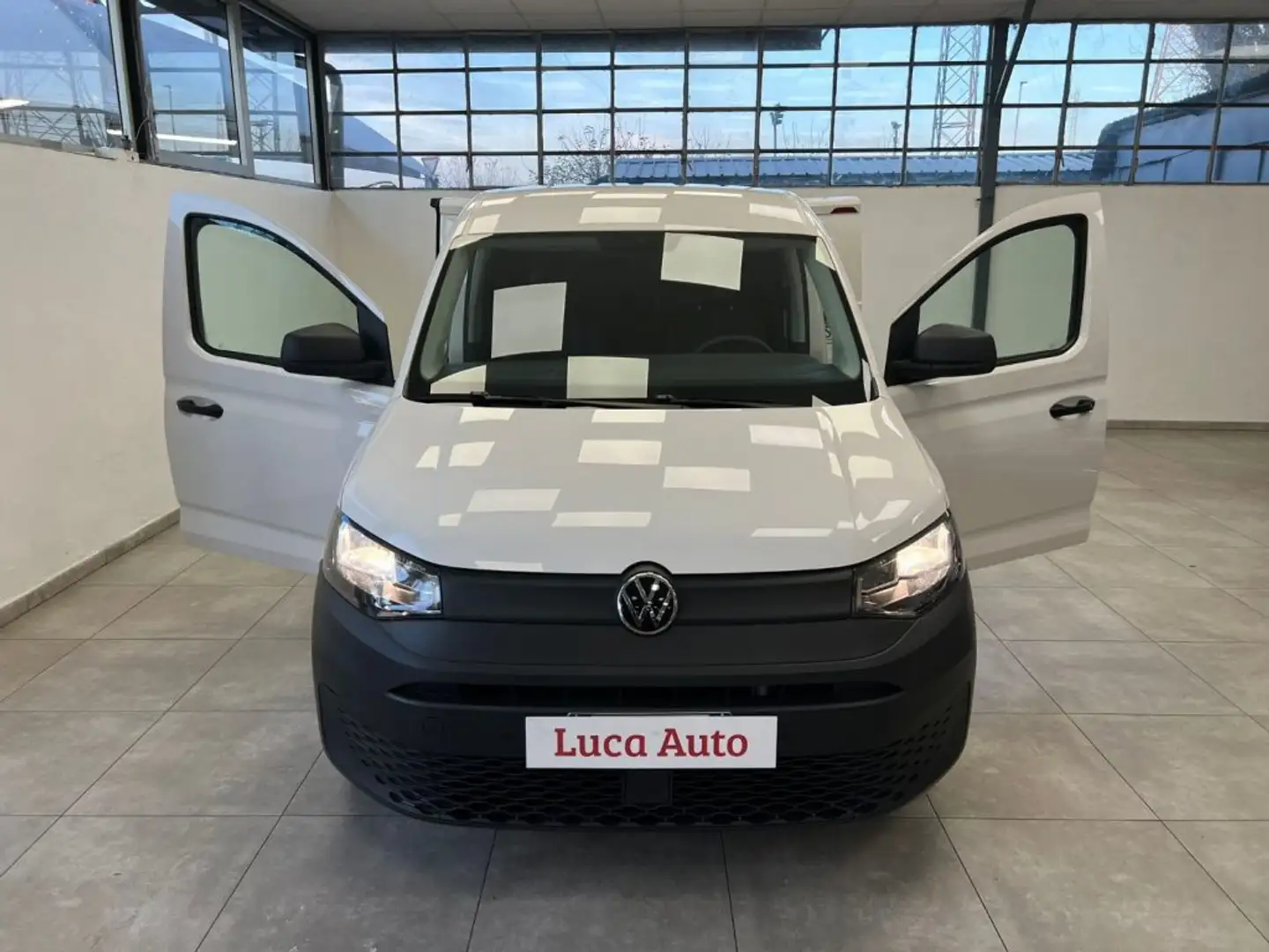 Volkswagen Caddy 2.0 TDI 75CV 4 porte *UNICO PROP.* Bianco - 1