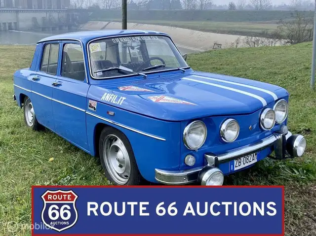 Renault 8 Gordini | 1967 | Route 66 Auctions