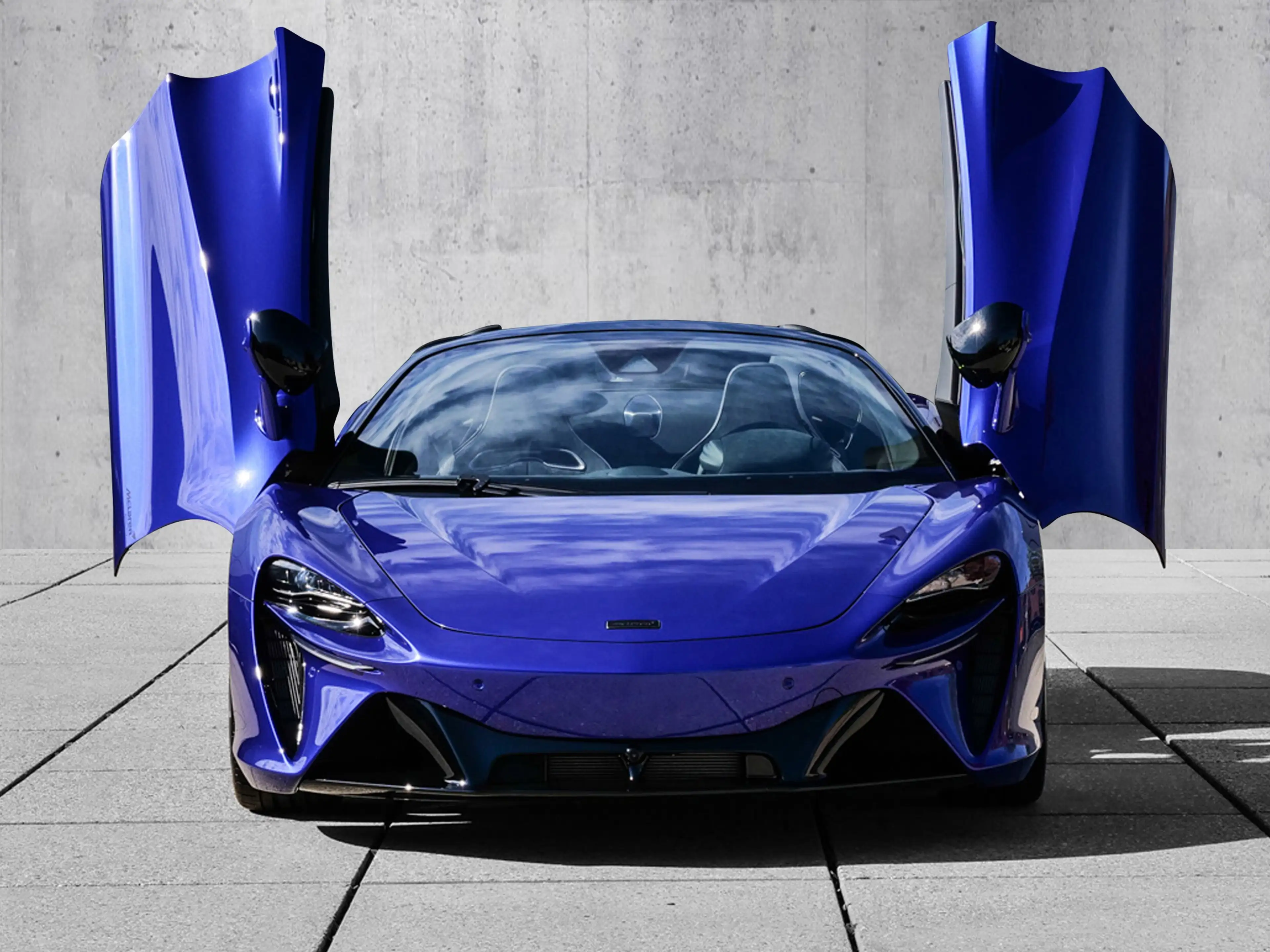 McLaren Artura Spider Performance, Black Pack, Sport Exh. — photo 11