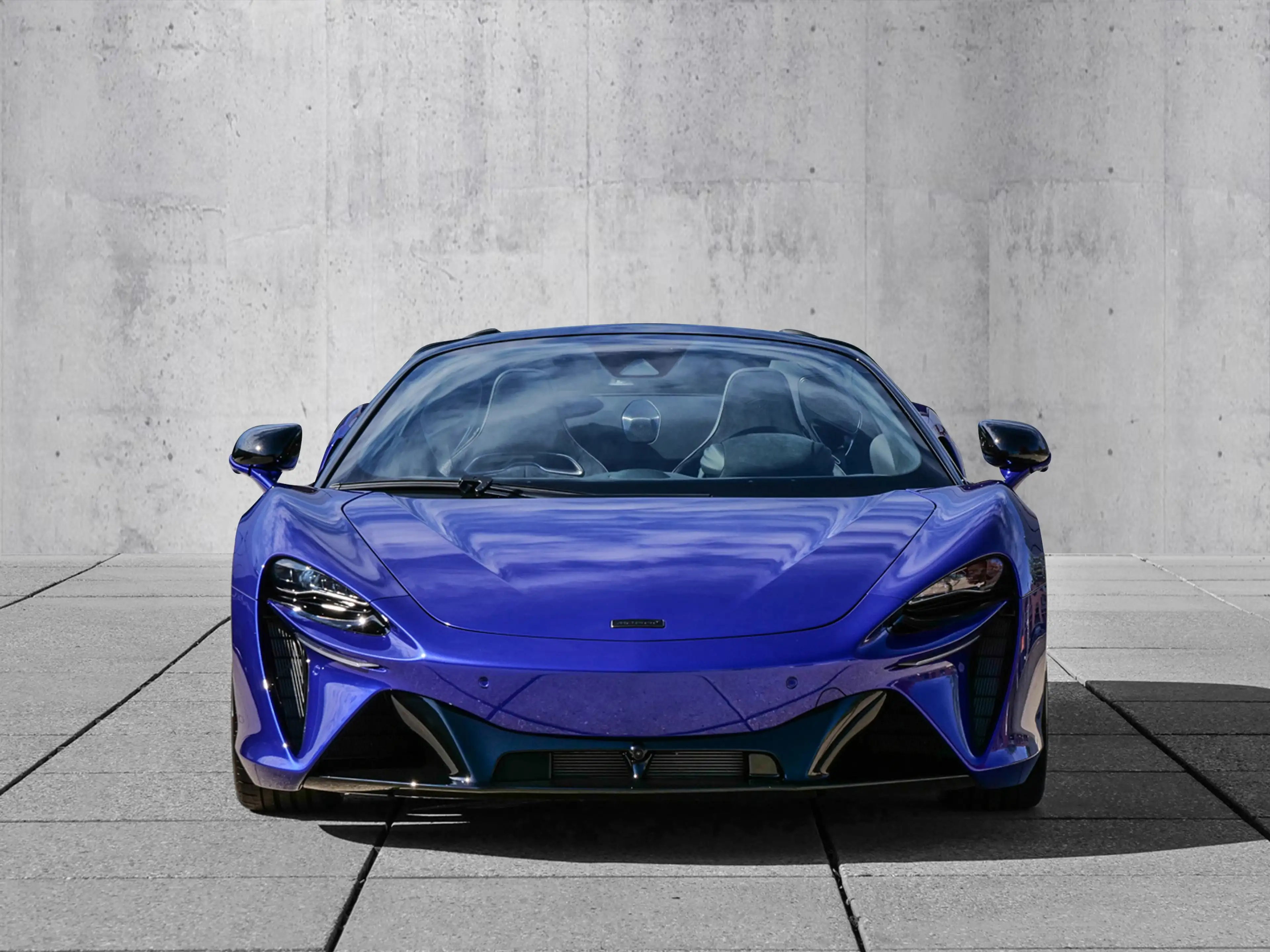 McLaren Artura Spider Performance, Black Pack, Sport Exh. — photo 5