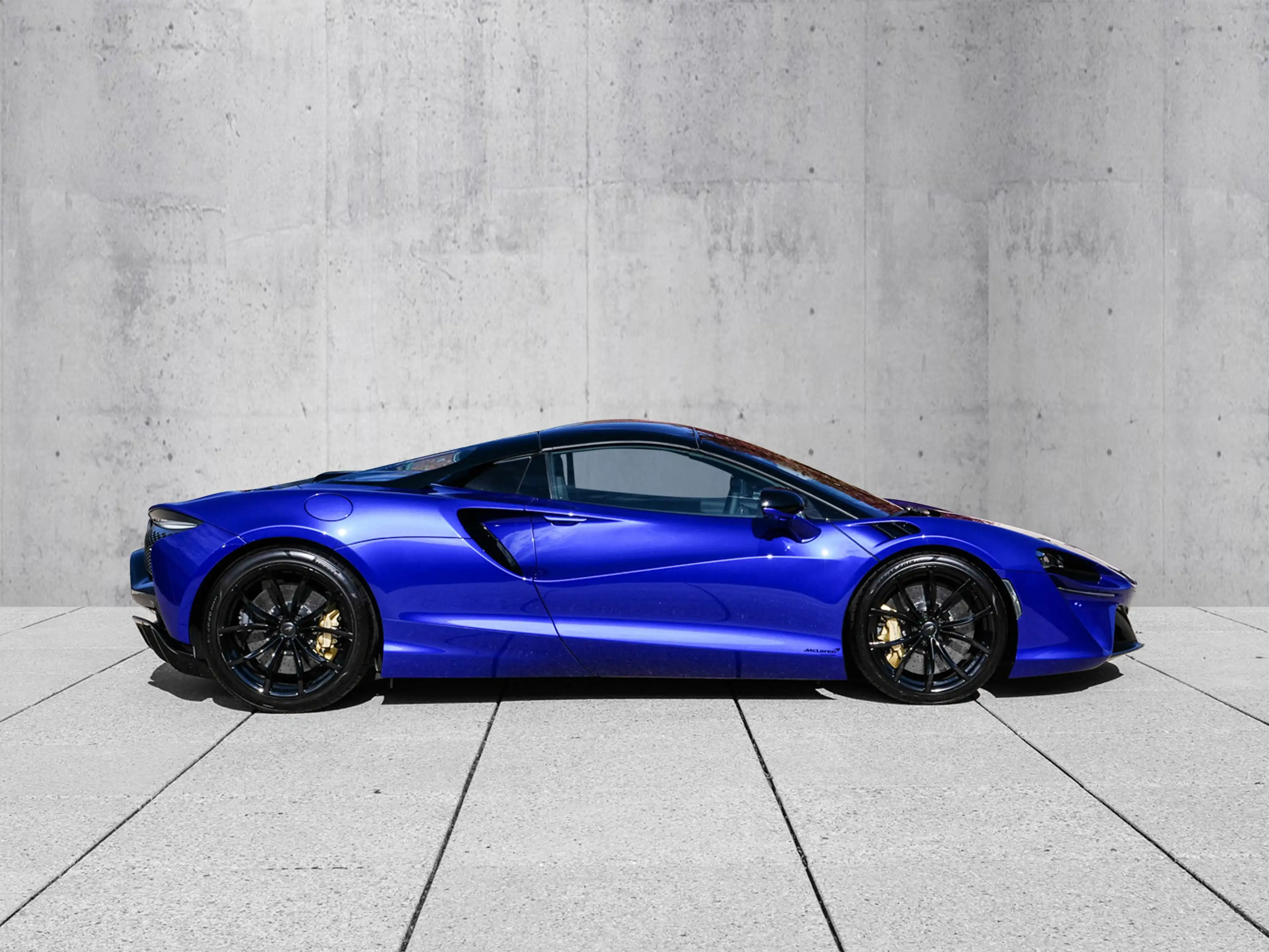 McLaren Artura Spider Performance, Black Pack, Sport Exh. — photo 12