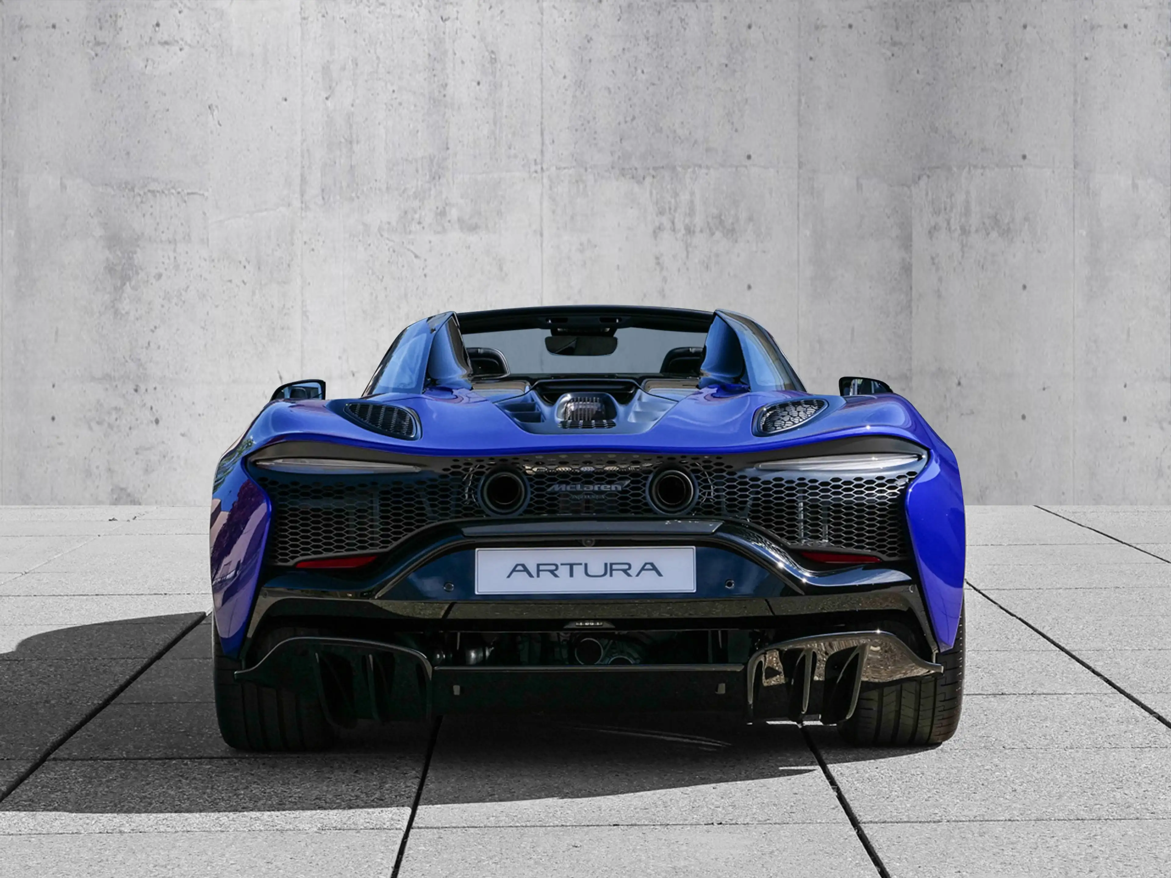 McLaren Artura Spider Performance, Black Pack, Sport Exh. — photo 4