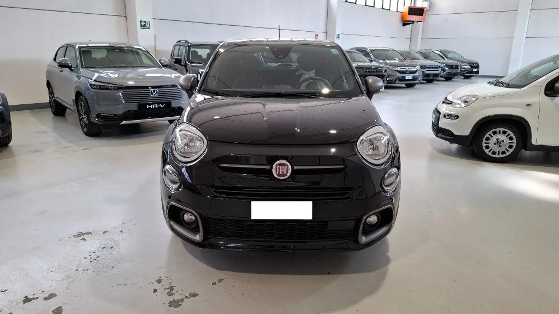 Fiat 500X 1.6 MultiJet 130 CV Sport Černá - 2
