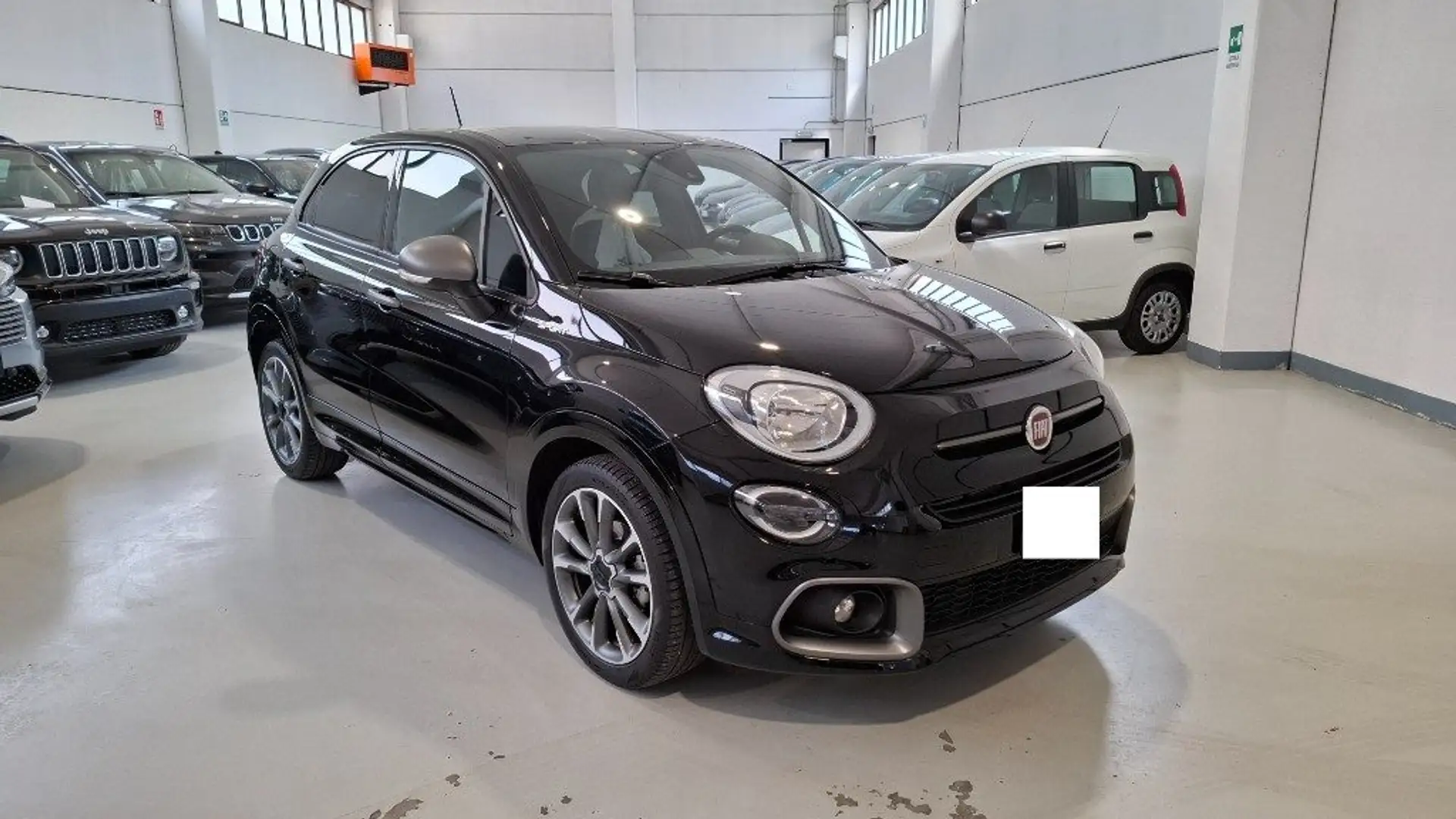 Fiat 500X 1.6 MultiJet 130 CV Sport Černá - 1