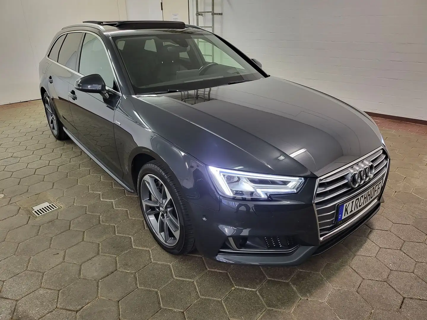 Audi A4 2.0 S tronic S-LINE Avant VIRTUAL HEAD-UP ACC Gris - 1