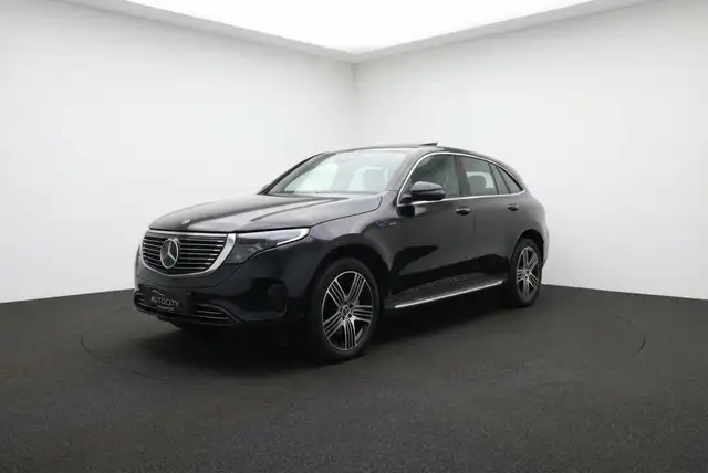 Mercedes-Benz EQC 400 EQC 4Matic Schuifdak/Kanteldak l Camera l Keyless