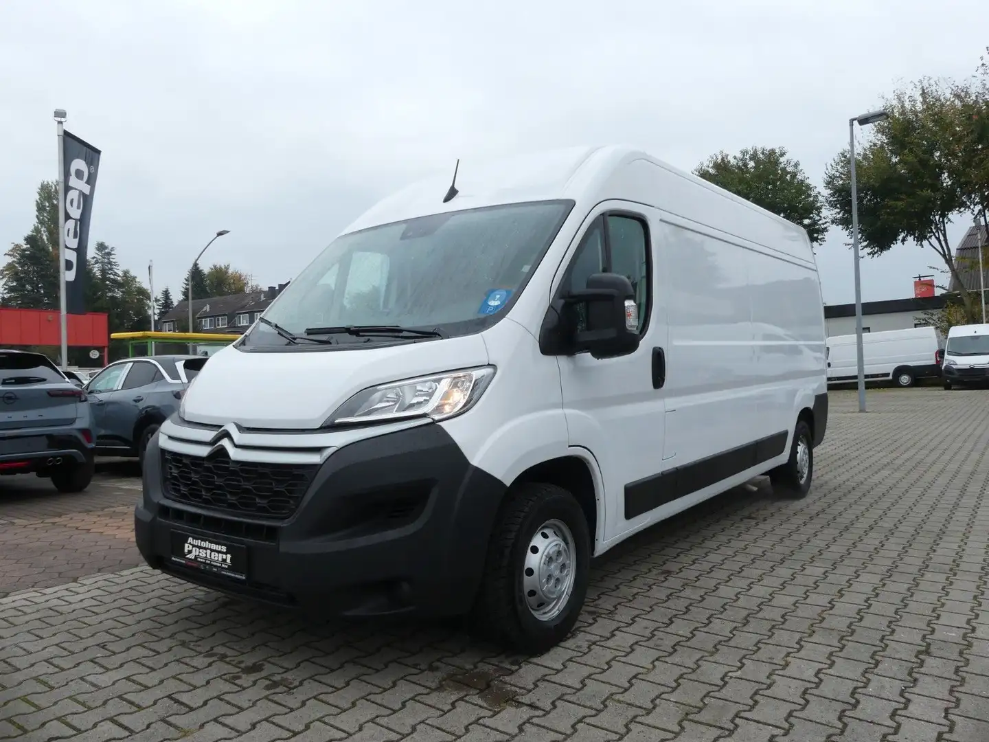Citroen Jumper 33 L3H2 Control BlueHDi 140 Weiß - 1