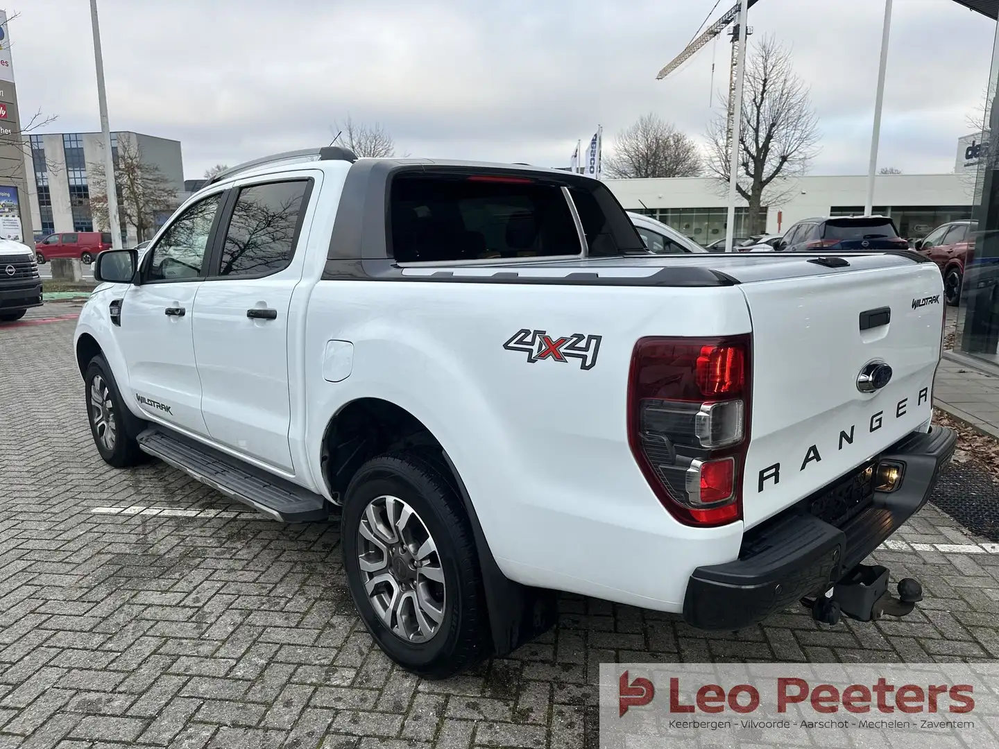 Ford Ranger DC TDCi Wildtrak Blanc - 2