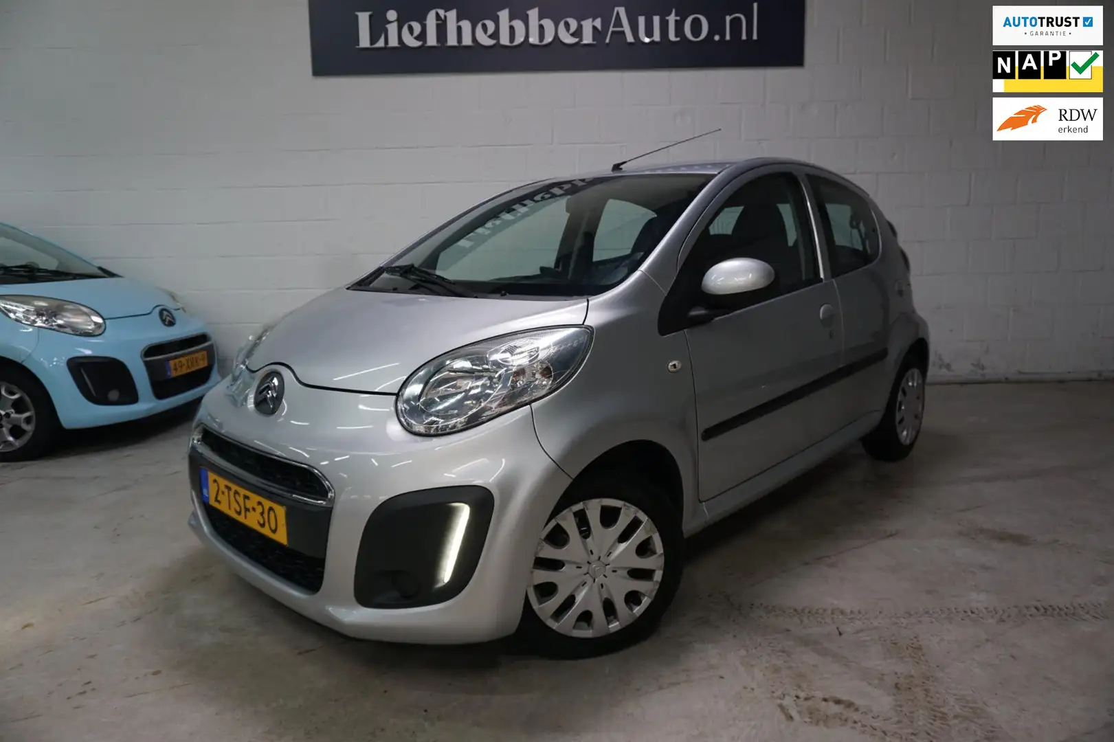 Citroen C1 1.0 Collection / 1e eigenaar / Airco / NAP Grau - 1