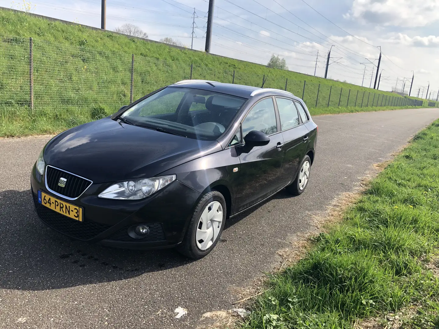 SEAT Ibiza 1.4 Style Zwart - 1