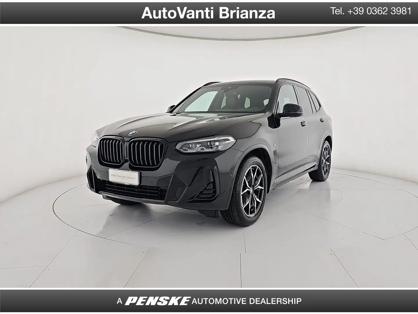 BMW X3 xDrive20d 48V Msport Negru - 1