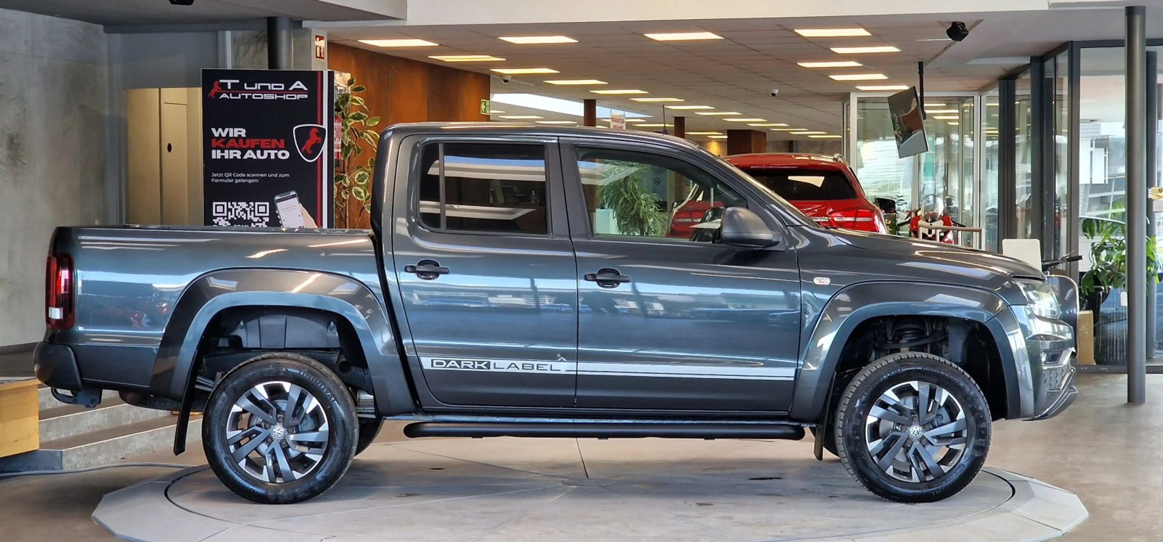 Volkswagen Amarok 3.0 TDI 4x4 Permanent Canyon Aut. *MwSt*AHK*Navi*O — photo 5