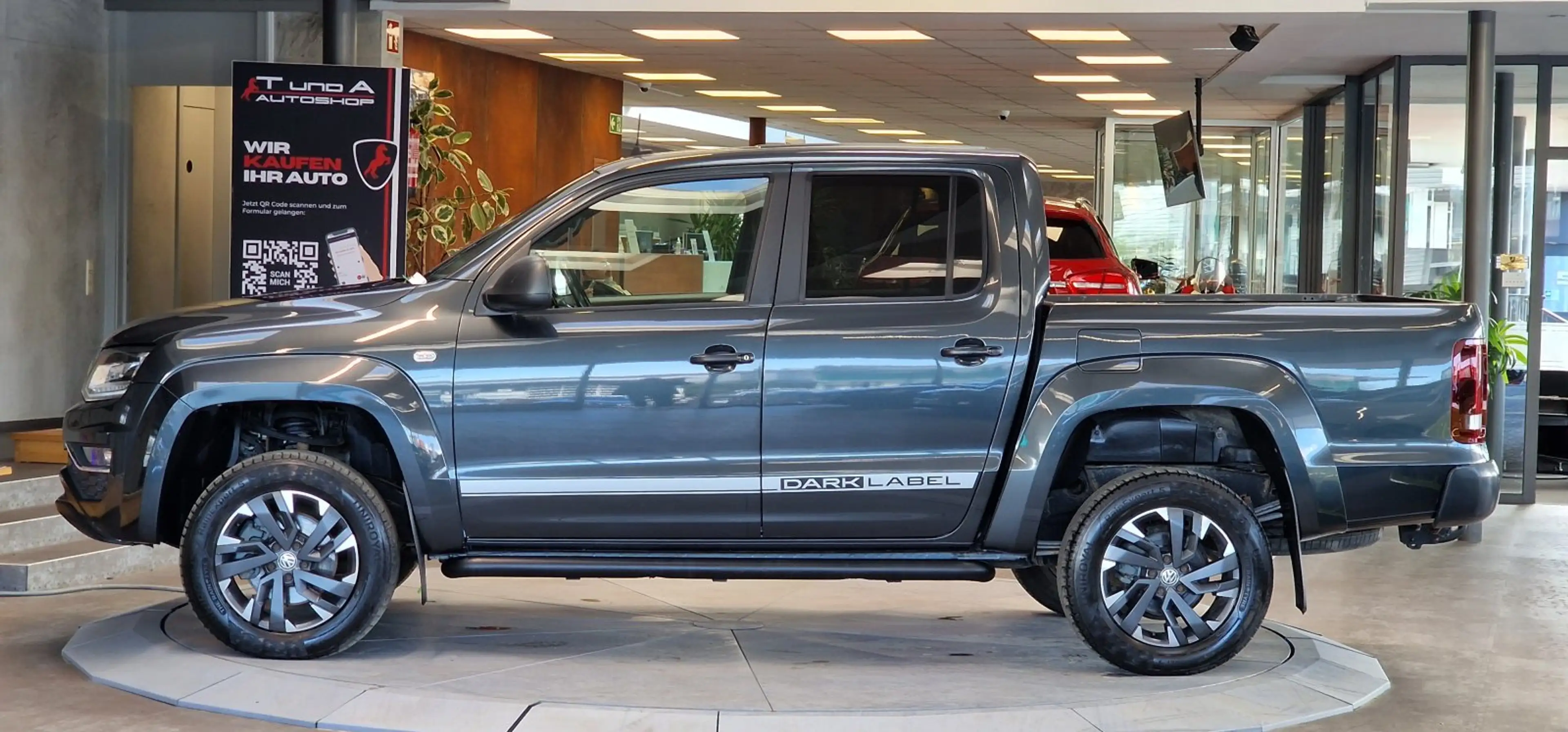 Volkswagen Amarok 3.0 TDI 4x4 Permanent Canyon Aut. *MwSt*AHK*Navi*O — photo 4