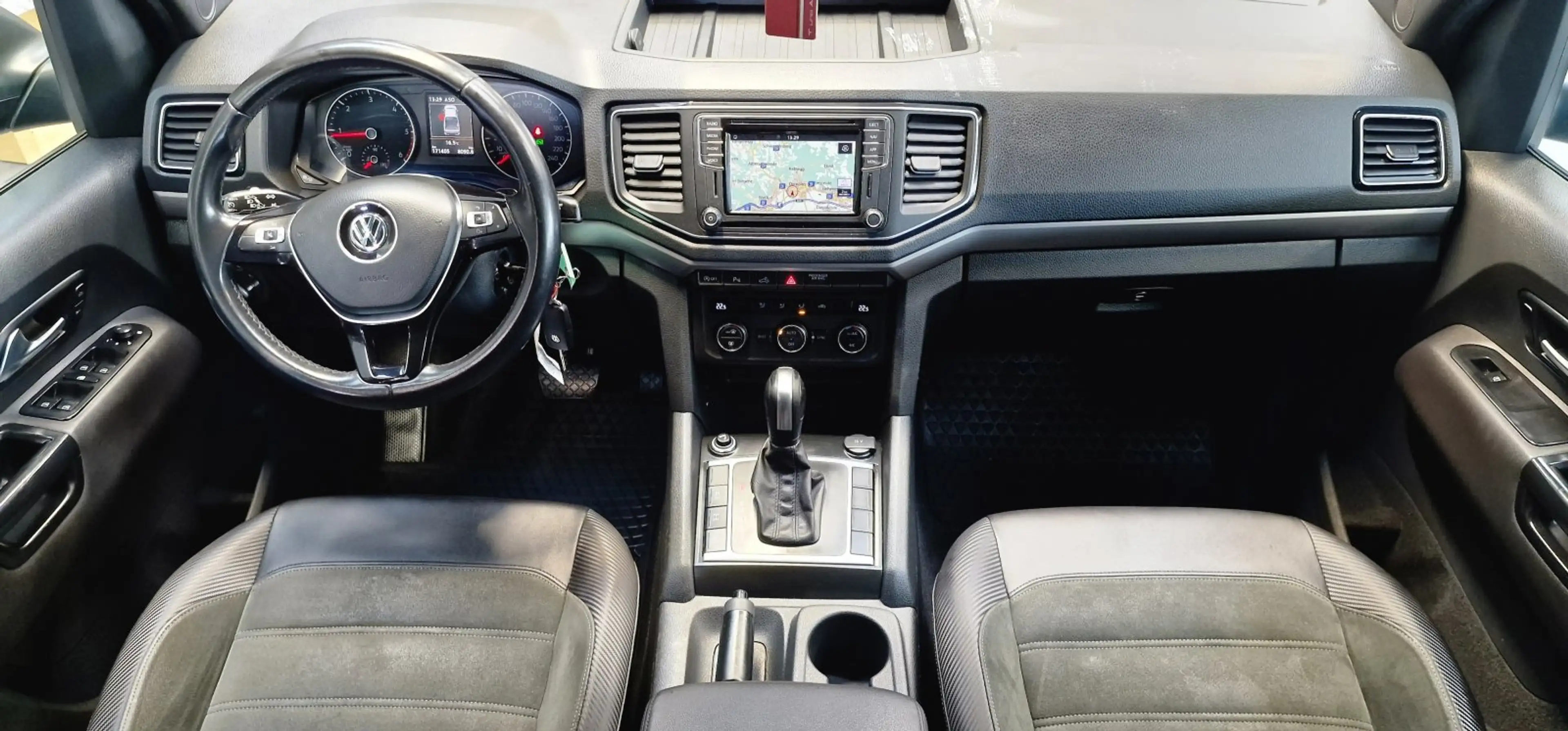 Volkswagen Amarok 3.0 TDI 4x4 Permanent Canyon Aut. *MwSt*AHK*Navi*O — photo 11