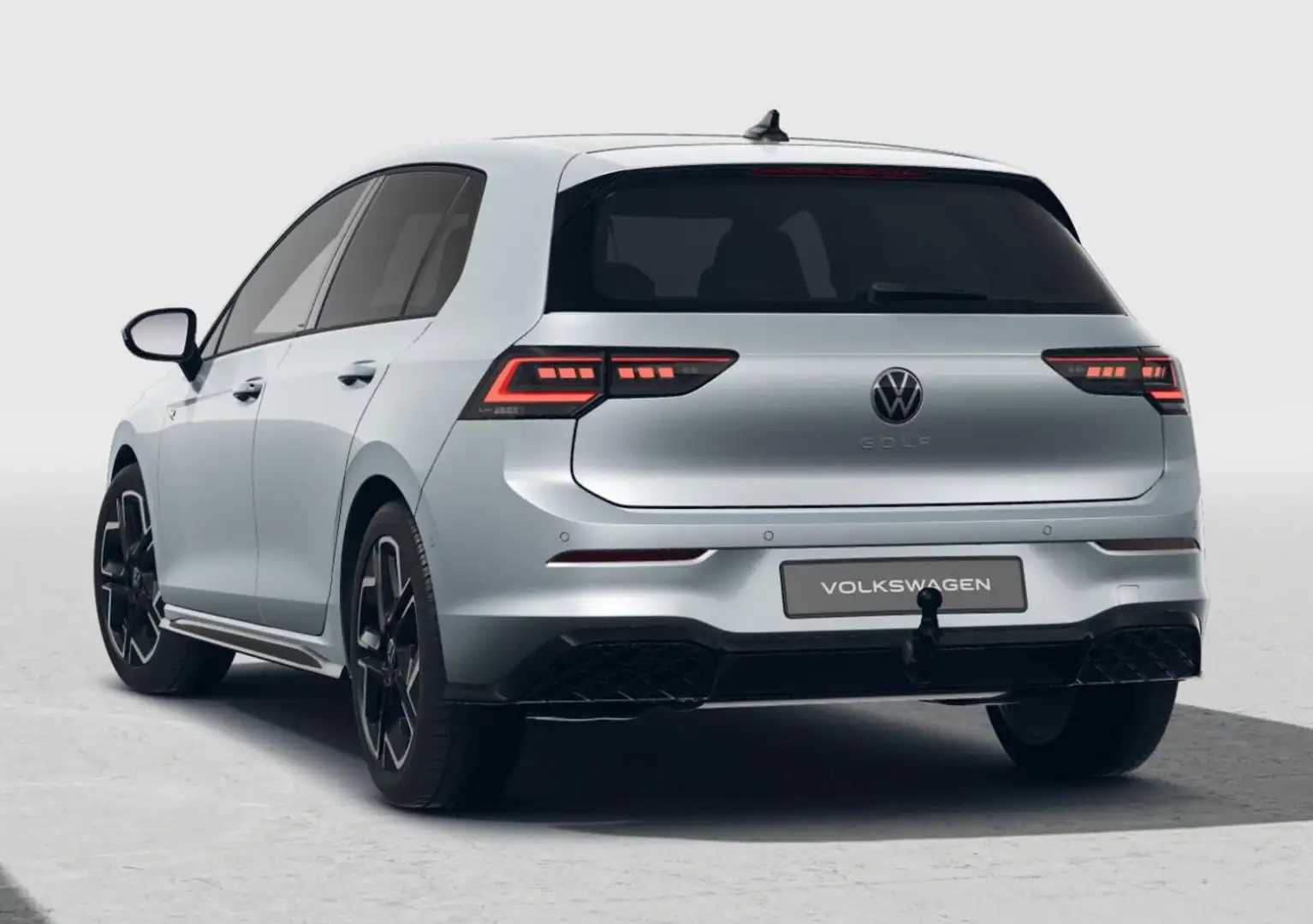 Volkswagen Golf 8 2.0 TDI 150 DSG R-Line Matrix AHK Keyl 110 kW... Silber - 2