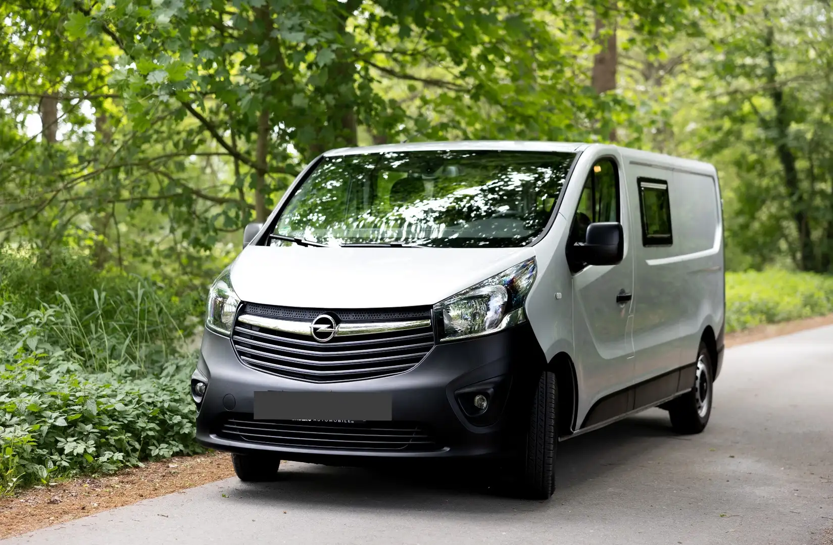 Opel Vivaro Kasten L2H1  2,9t Camper Ausbau Gris - 1