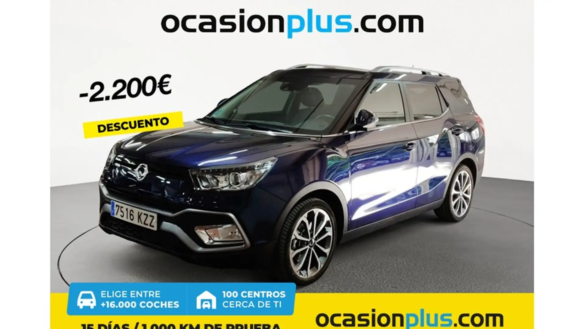 SsangYong XLV G16 Limited 4x2 Blau - 1