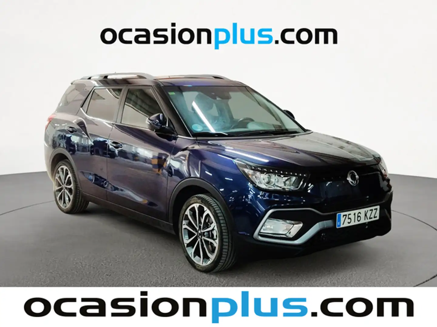 SsangYong XLV G16 Limited 4x2 Blau - 2