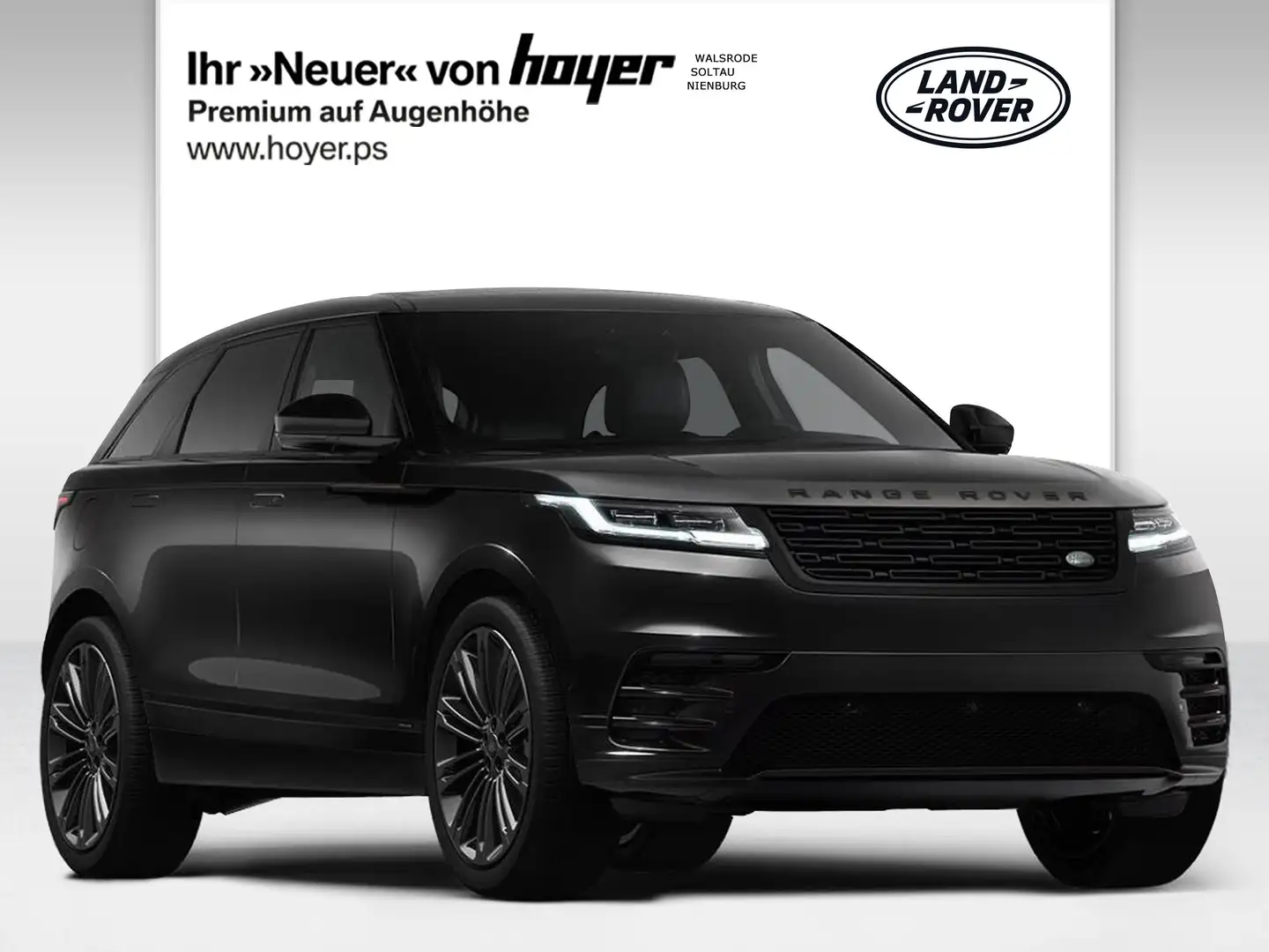 Land Rover Range Rover Velar 3.0 D300 Autobiography AHK HUD Black Pack Schwarz - 1