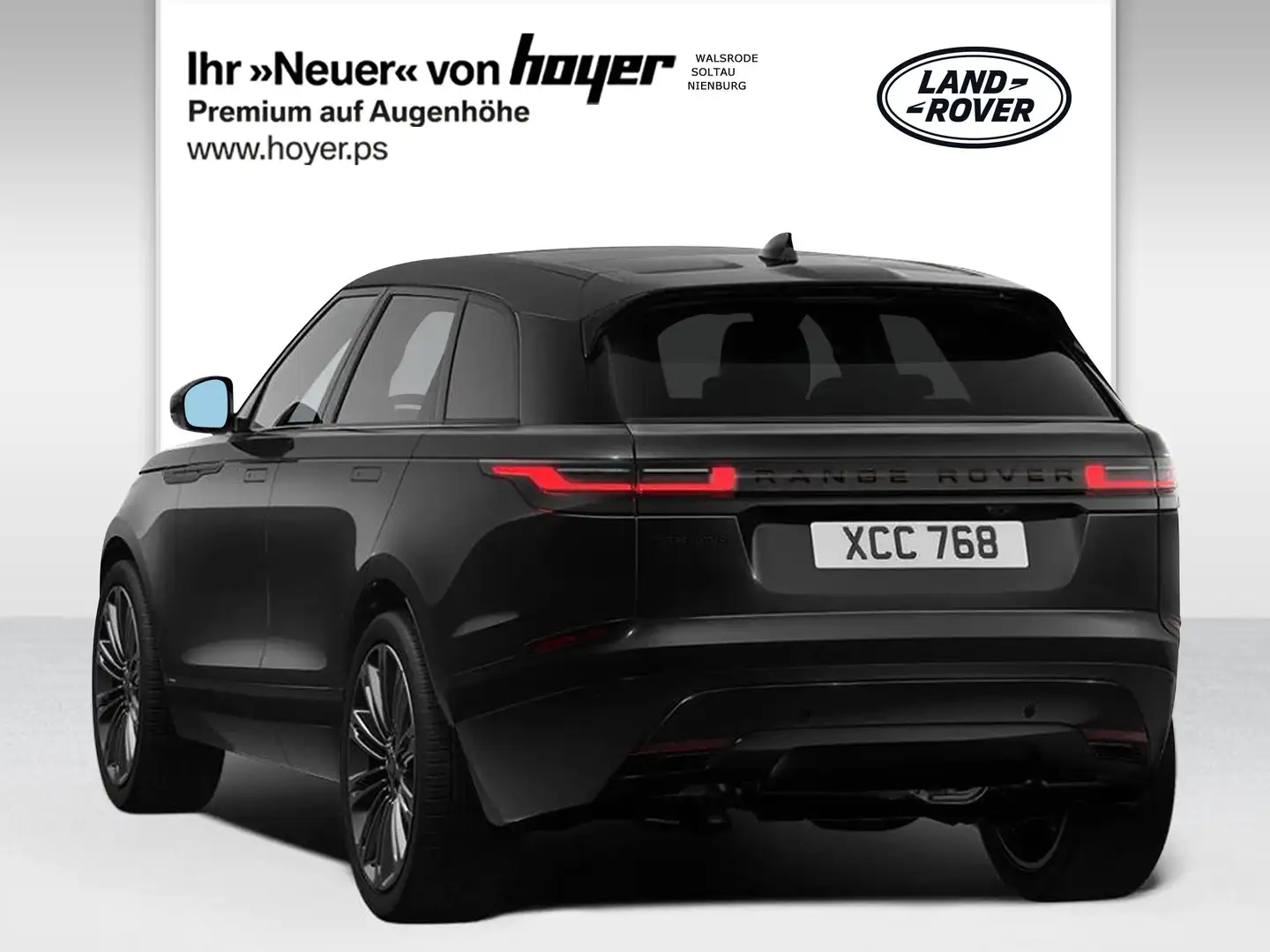 Land Rover Range Rover Velar 3.0 D300 Autobiography AHK HUD Black Pack Schwarz - 2