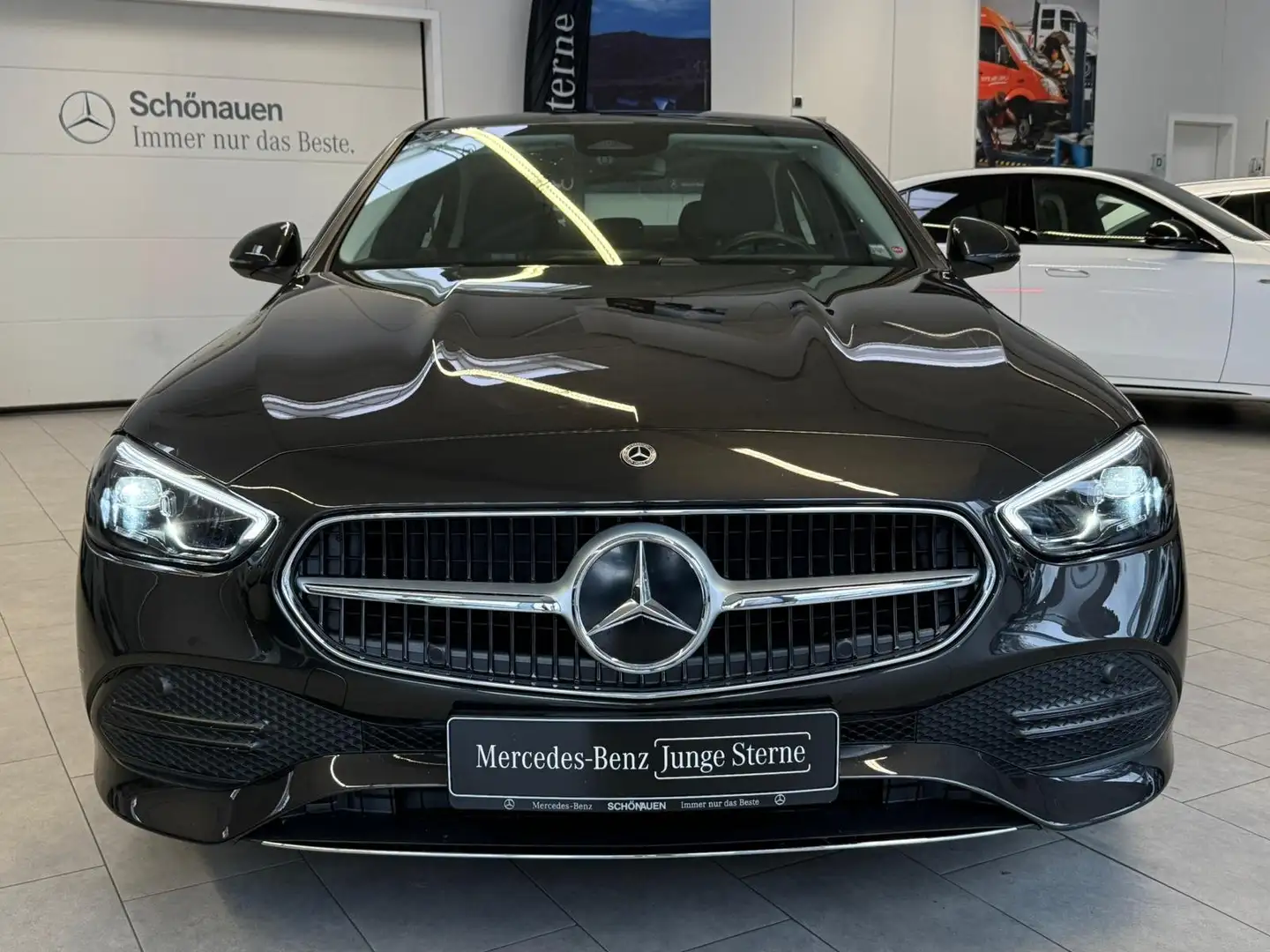 Mercedes-Benz C 180 Avantgarde MEMORY+KAMERA+TOTW+CARPLAY+LED Grau - 2