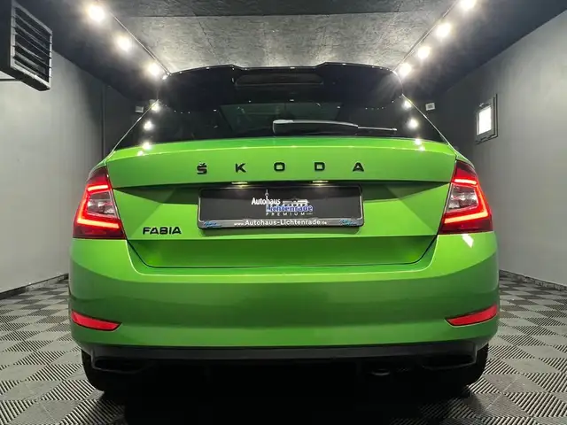 Skoda Fabia view 7