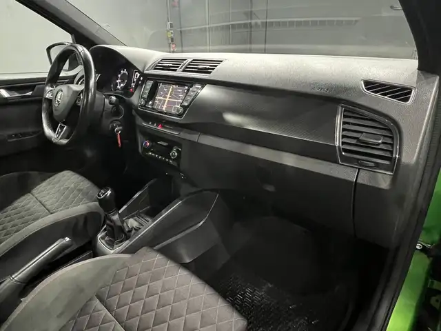 Skoda Fabia view 14