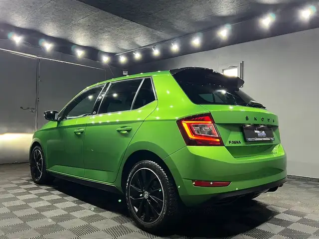 Skoda Fabia view 3