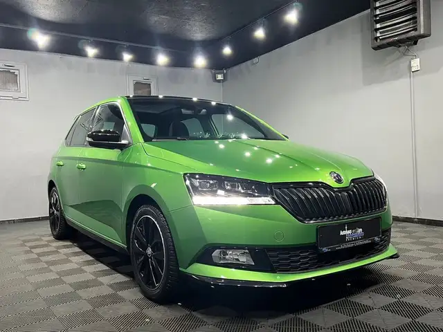 Skoda Fabia view 2