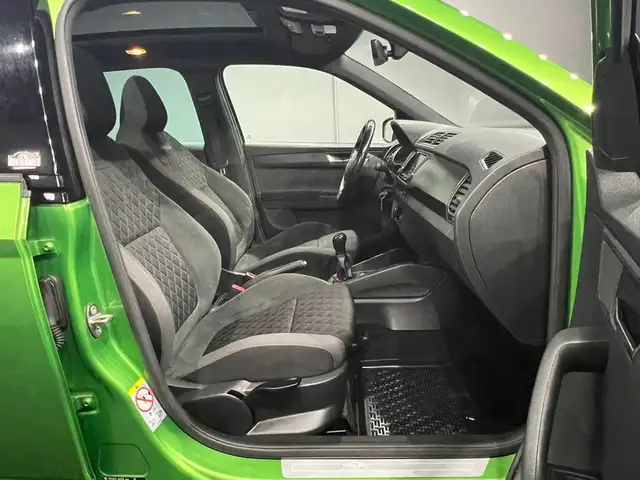 Skoda Fabia view 12