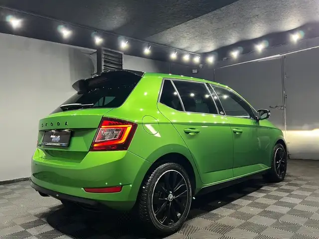Skoda Fabia view 4
