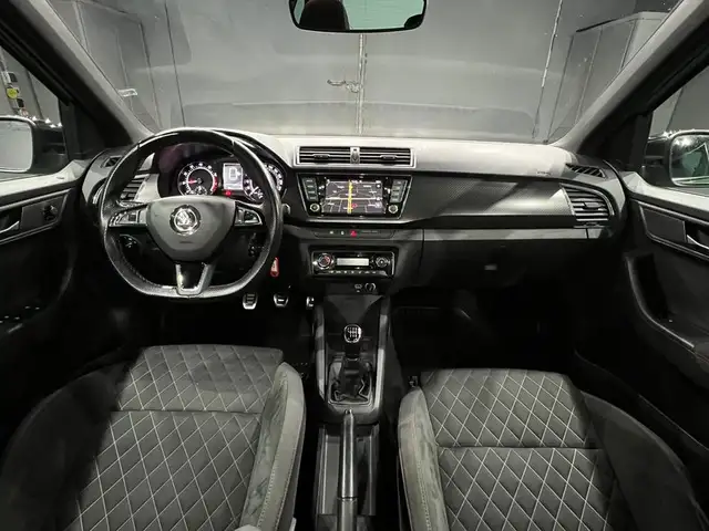 Skoda Fabia view 13
