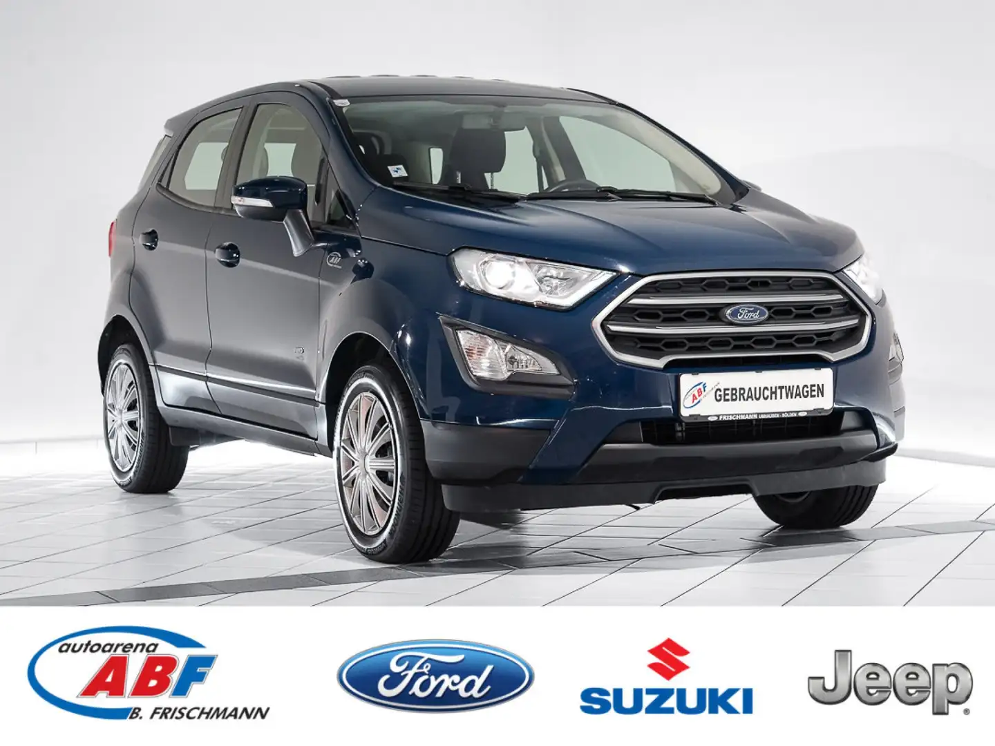 Ford EcoSport Trend AWD Anhängkupplung Blau - 1