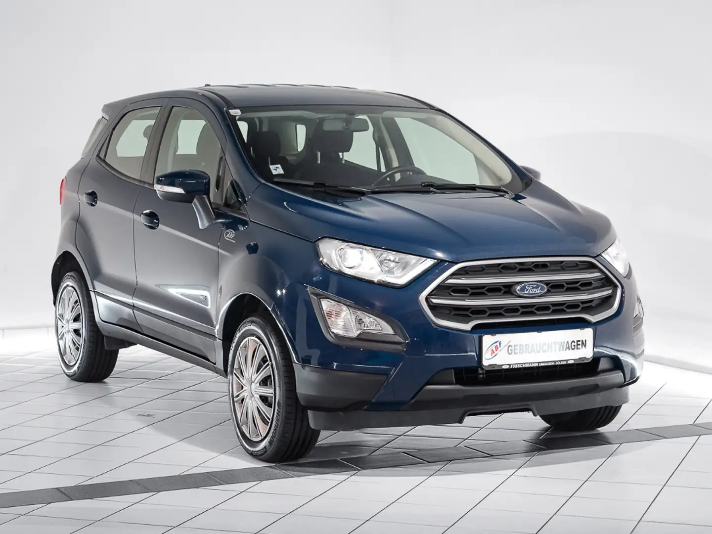 Ford EcoSport Trend AWD Anhängkupplung Blau - 2