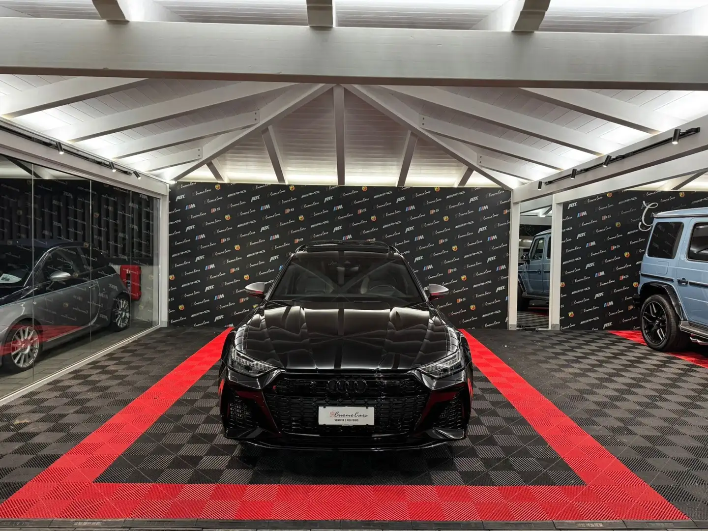 Audi RS6 Avant 4.0 TFSI V8 quattro tiptronic Zwart - 2