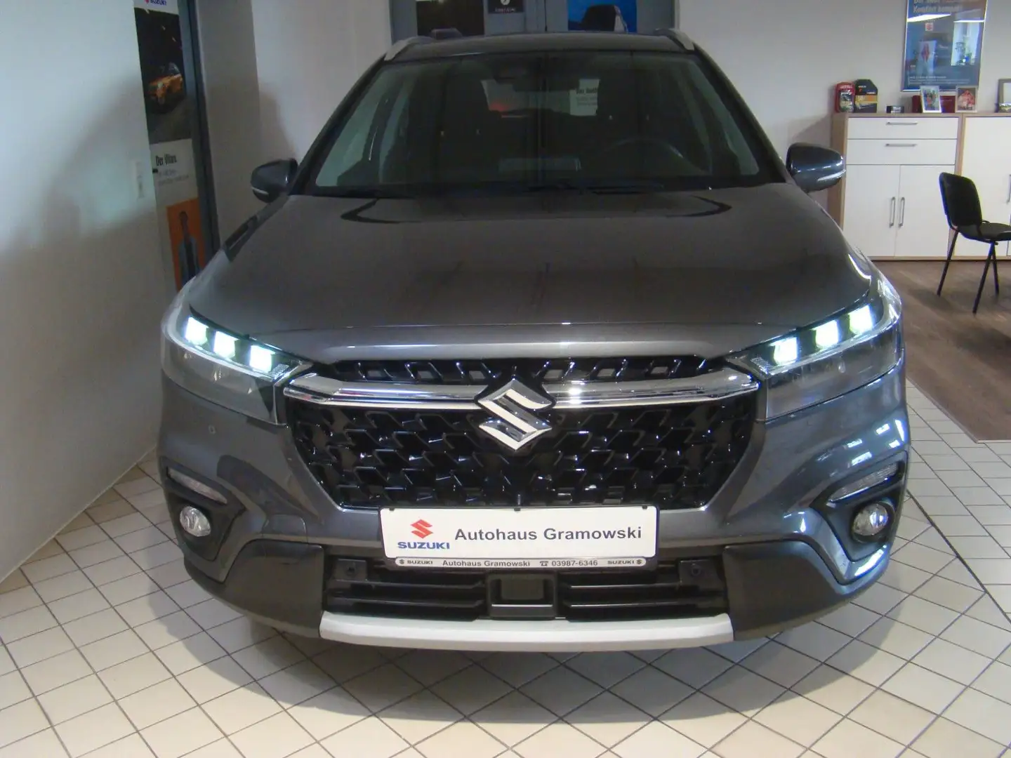 Suzuki (SX4) S-Cross 1.4 BOOSTERJET Hybrid Comfort Gri - 1