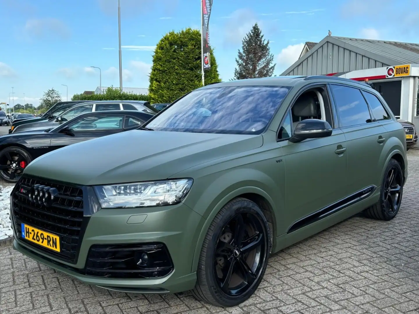 Audi SQ7 4.0 TDI 435PK V8 Quattro 2017 Pano 7-Persoons VOL Green - 1