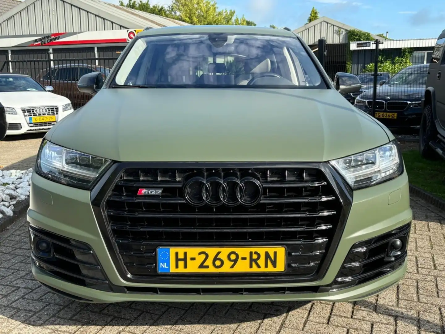 Audi SQ7 4.0 TDI 435PK V8 Quattro 2017 Pano 7-Persoons VOL Green - 2