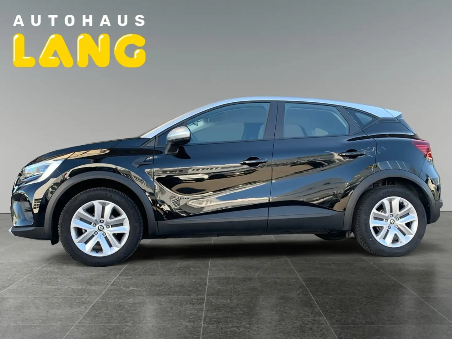 Renault Captur II 1.0 TCe 90 EU6d Equilibre EASYLINK KLIMA EINPAR Schwarz - 2