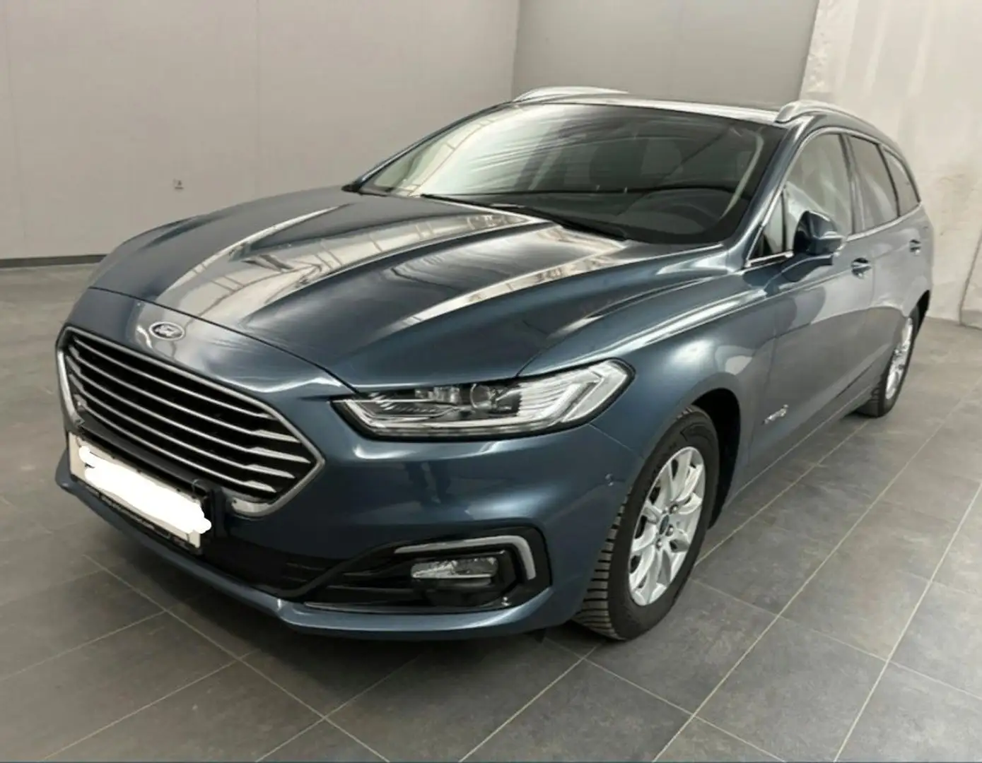 Ford Mondeo 2.0 Hybrid Titanium,AHK,Pdach,LED,AGRSitz Bleu - 1