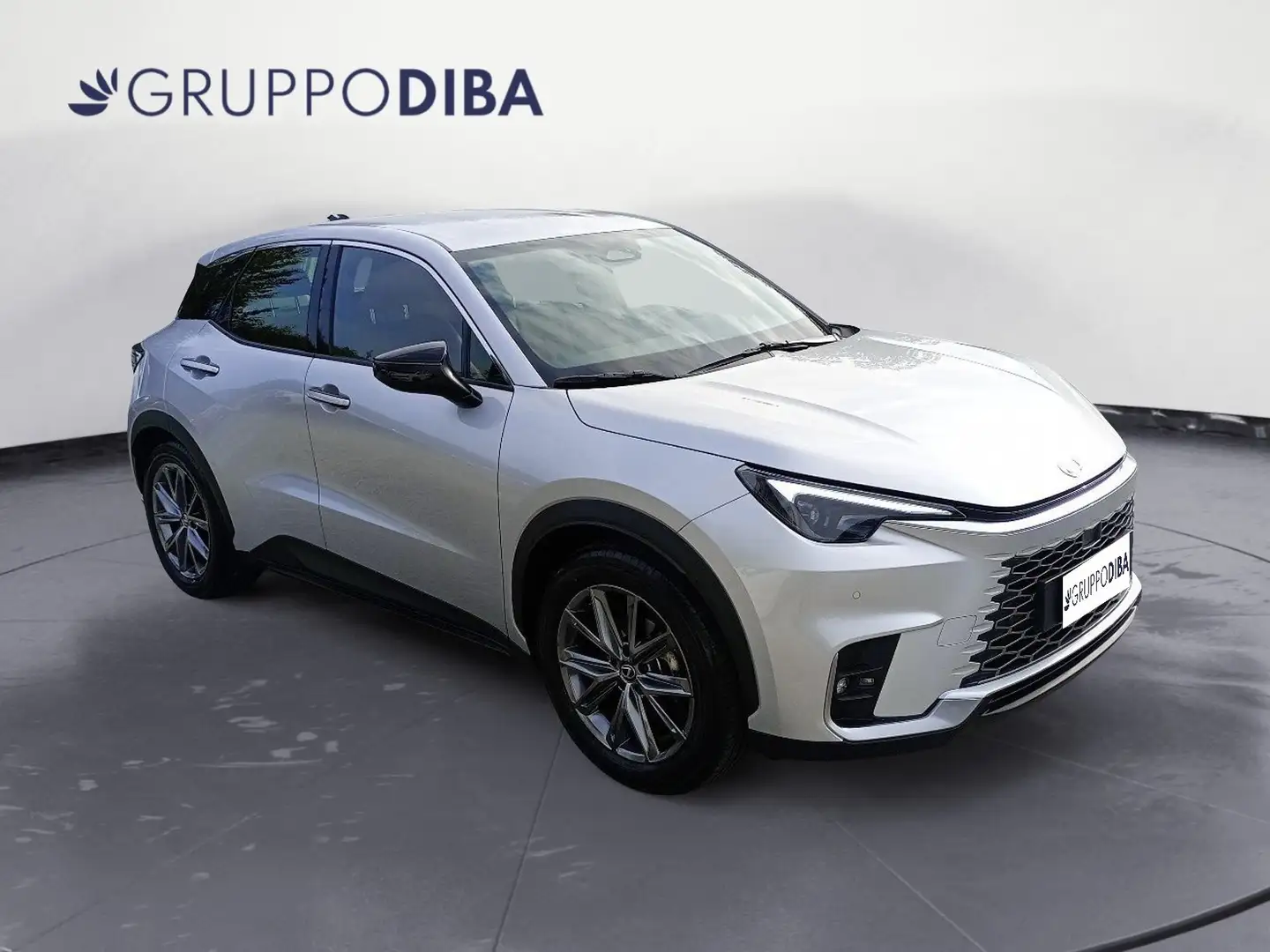 Lexus LBX 1.5 hybrid Emotion 4wd Argent - 2