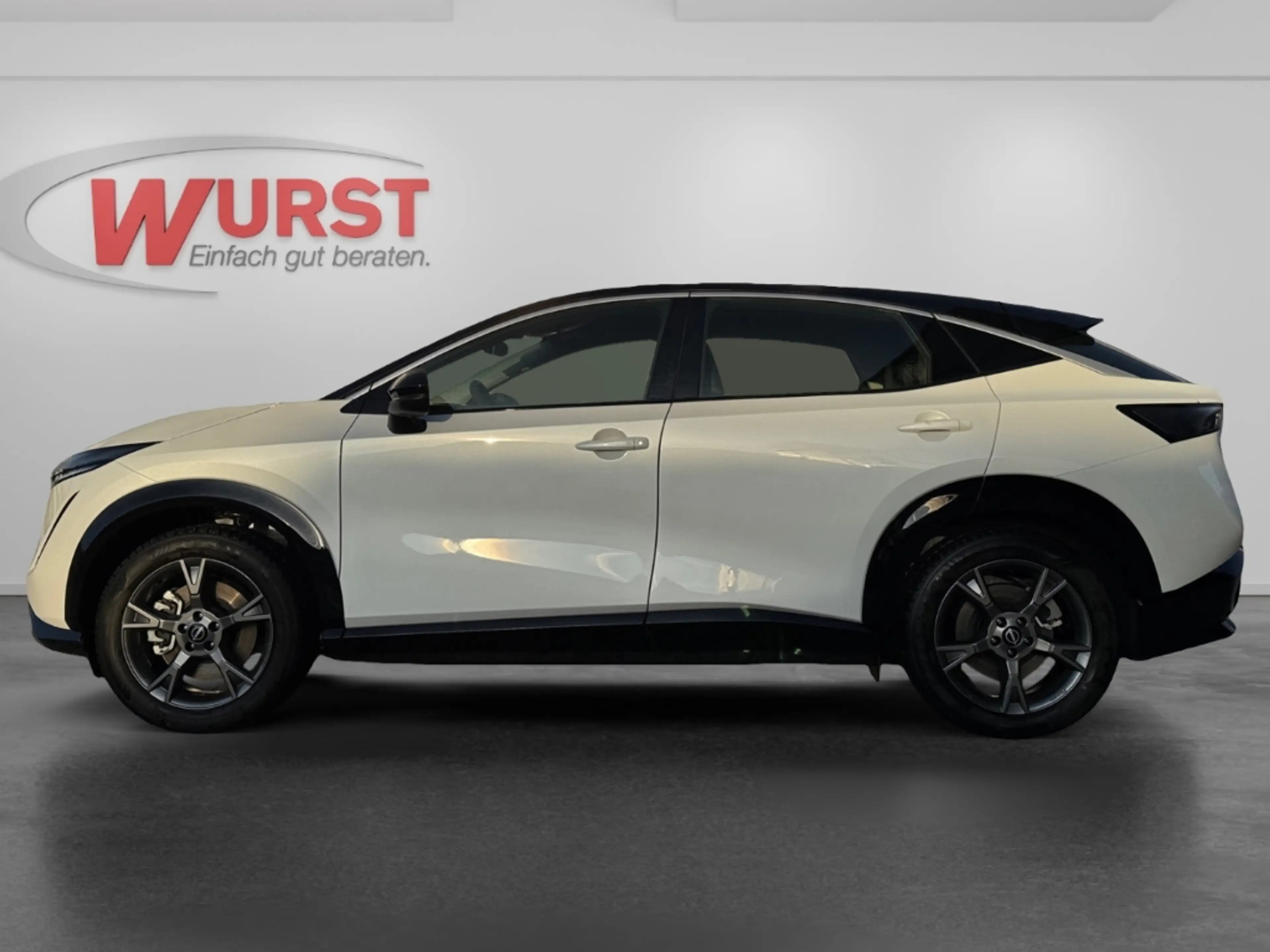 Nissan Ariya 63 kWh 22kW CCS Wärmepumpe Alcantara Kamera SHZ Na — photo 2