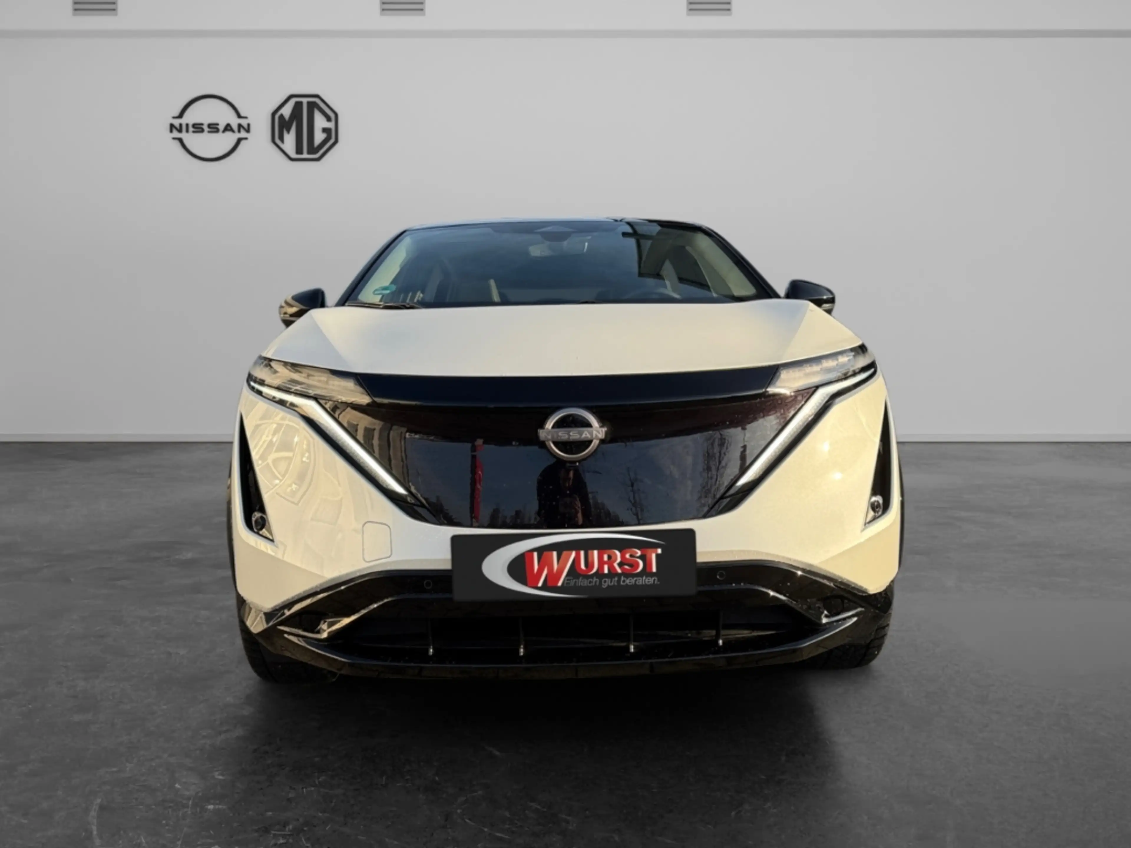 Nissan Ariya 63 kWh 22kW CCS Wärmepumpe Alcantara Kamera SHZ Na — photo 7