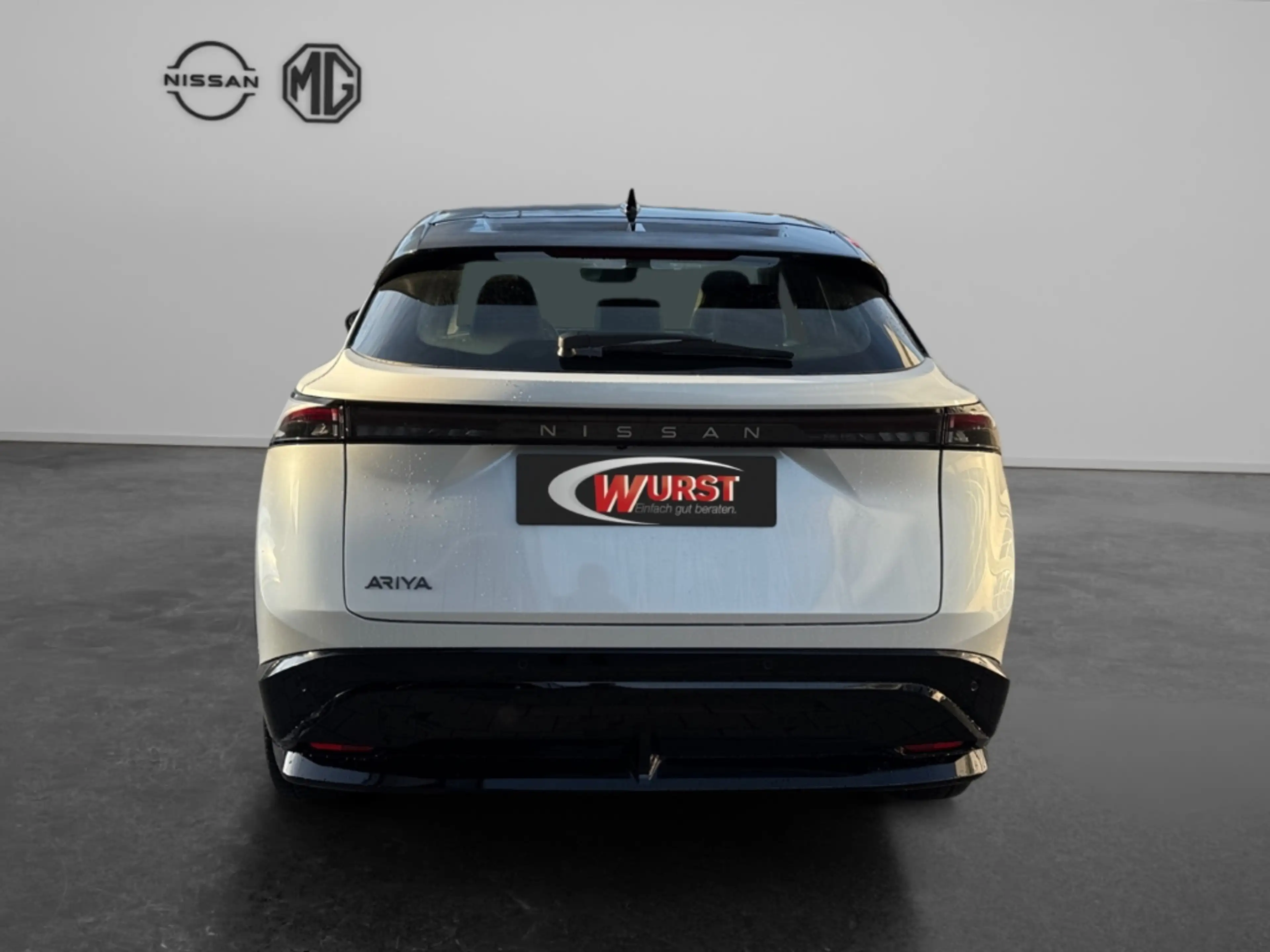 Nissan Ariya 63 kWh 22kW CCS Wärmepumpe Alcantara Kamera SHZ Na — photo 4