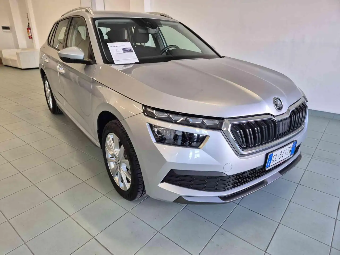 Skoda Kamiq 1.0 TSI 110 CV Ambition Argent - 1