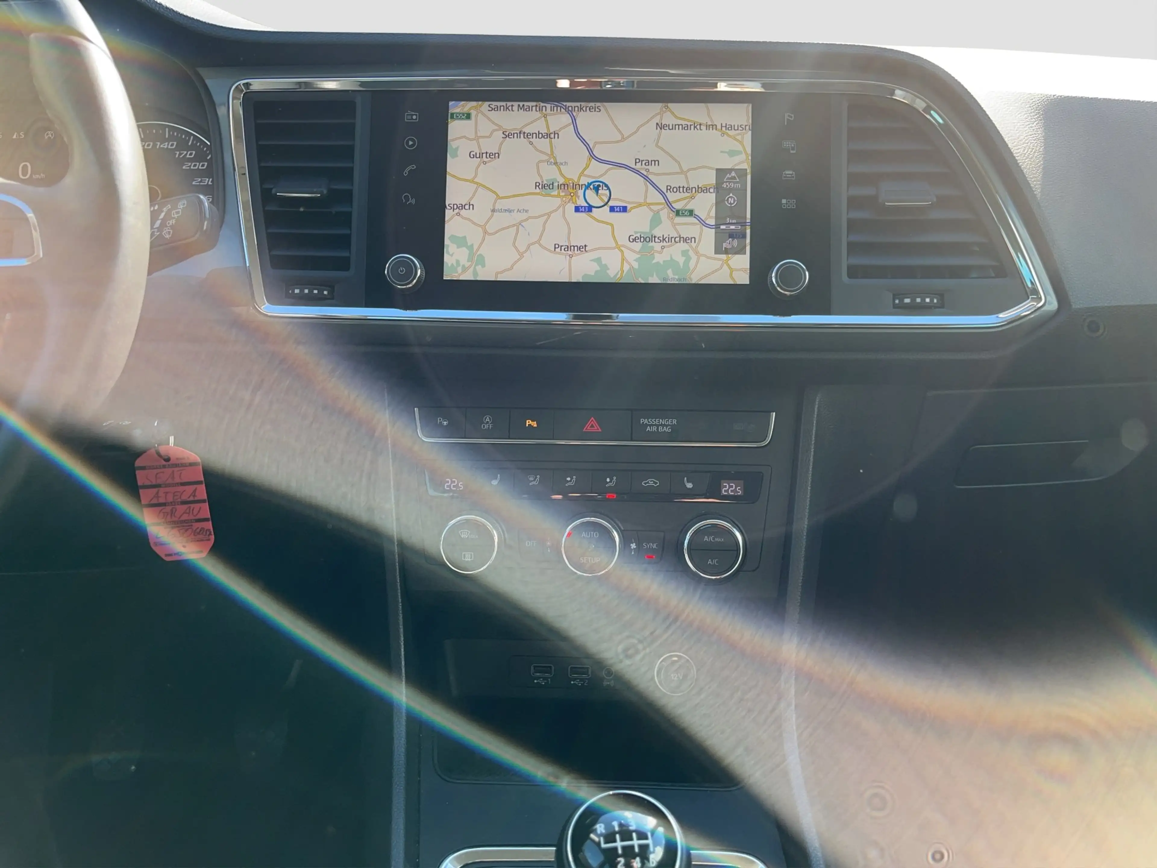 SEAT Ateca 1.0 TSI Style KAM Kam. SHZ Winterp. AHK LM — photo 15