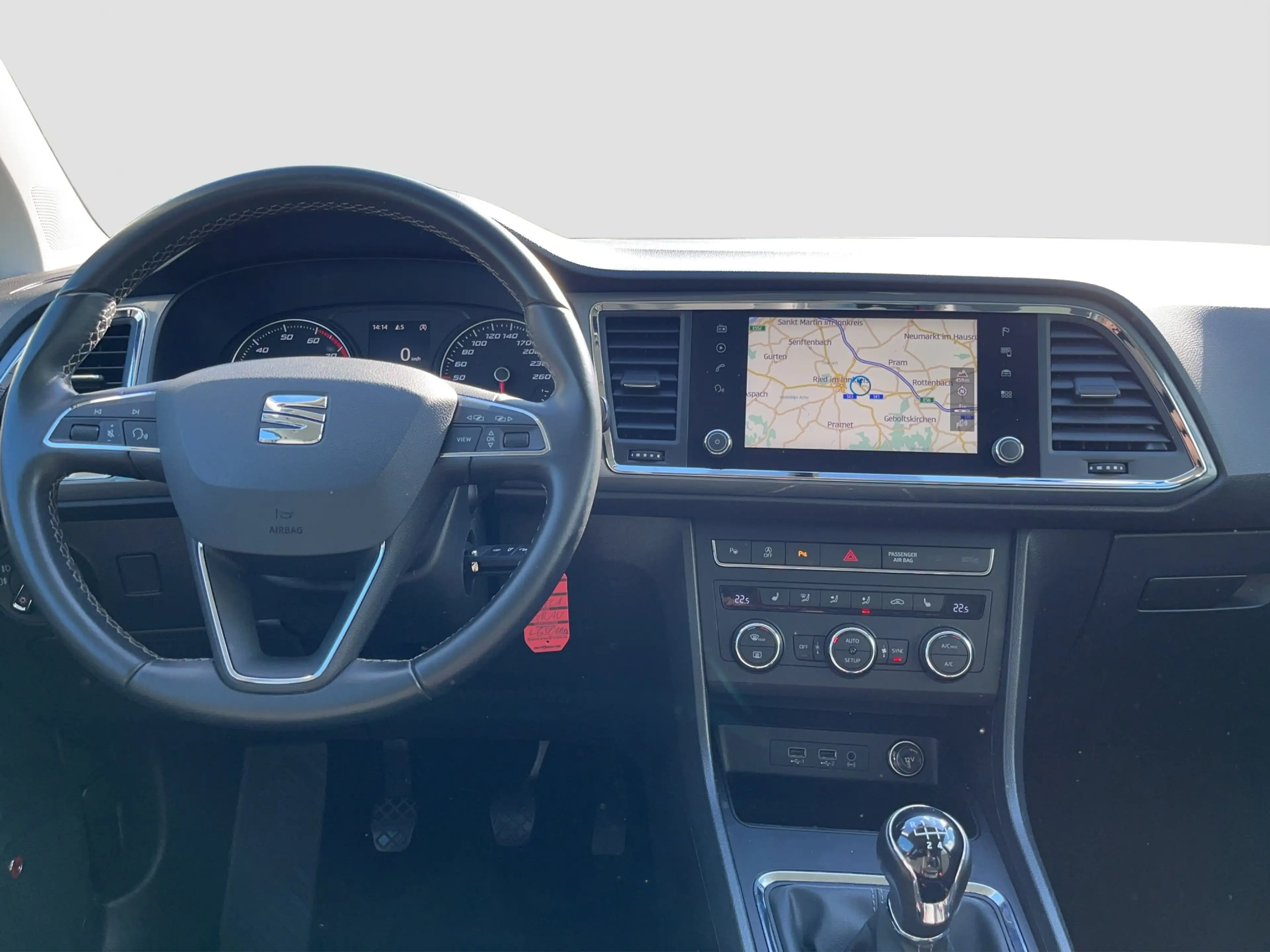 SEAT Ateca 1.0 TSI Style KAM Kam. SHZ Winterp. AHK LM — photo 14