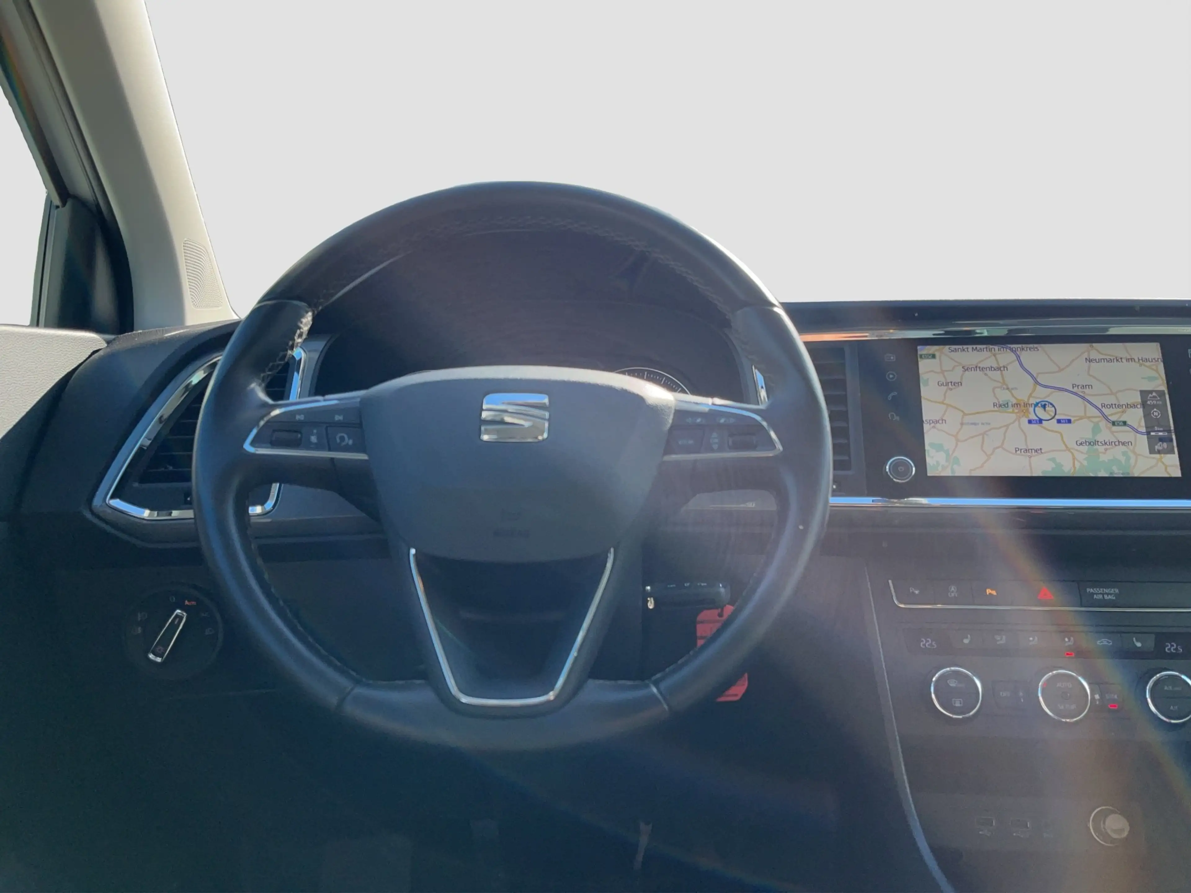 SEAT Ateca 1.0 TSI Style KAM Kam. SHZ Winterp. AHK LM — photo 10