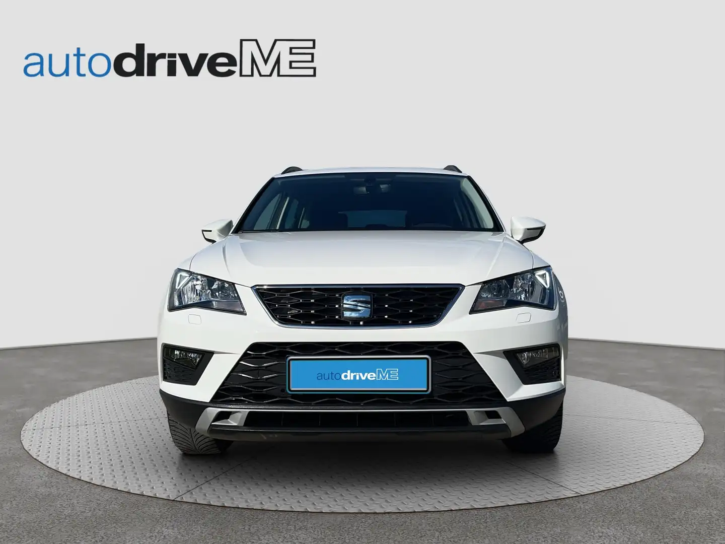 SEAT Ateca 1.0 TSI Style KAM Kam. SHZ Winterp. AHK LM Weiß - 2