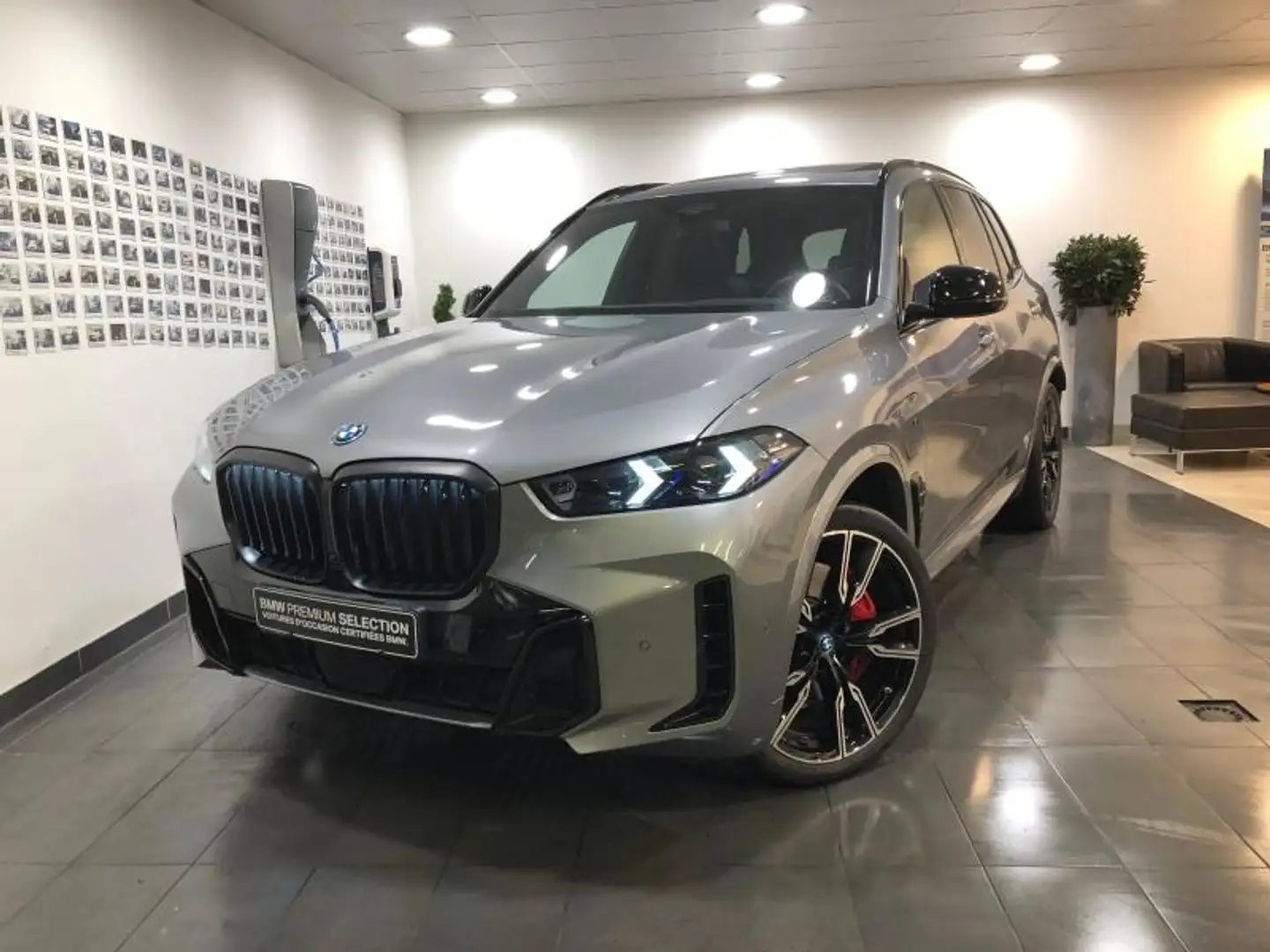 BMW X5 xDrive50e 489ch M Sport Grau - 1